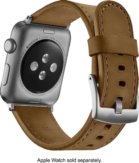 Questions And Answers Platinum Leather Watch Band For Apple Watch