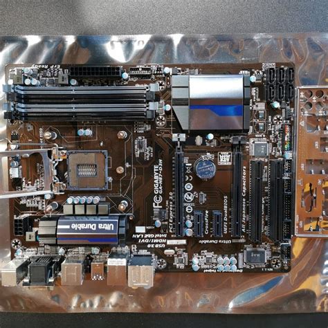 Mainboard LGA 1150 H87 Gigabyte ATX Format Mit Blende Kaufen Auf Ricardo