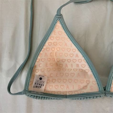 Swim Air Space Taiwan Matching Bikini Set In Sage Green Nwot Poshmark