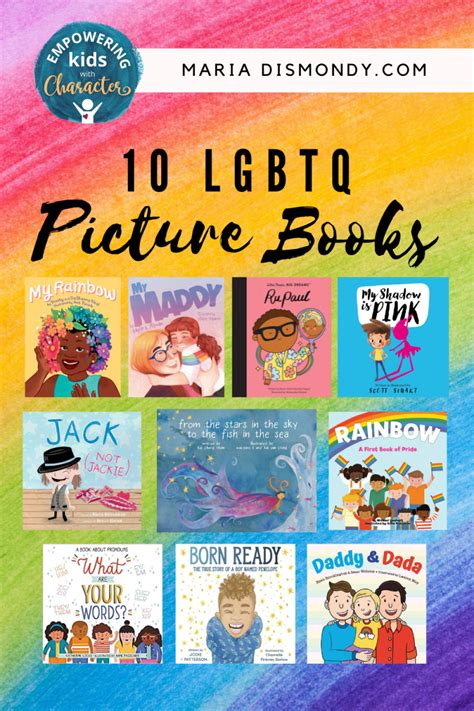 10 LGBTQ Picture Books - Maria Dismondy