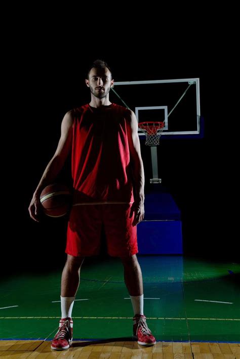 Basketball player portrait 12647930 Stock Photo at Vecteezy