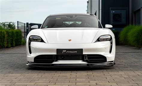 PD TE Frontspoiler für Porsche Taycan 2019 Prior Design