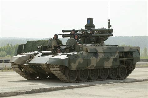 Veiculos E Armamentos Militares Uralvagonzavod Bmpt Terminator