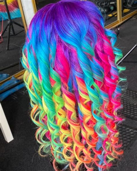 An Australian Hairstylist Turns Hair Into Unicorn Manes And Gives