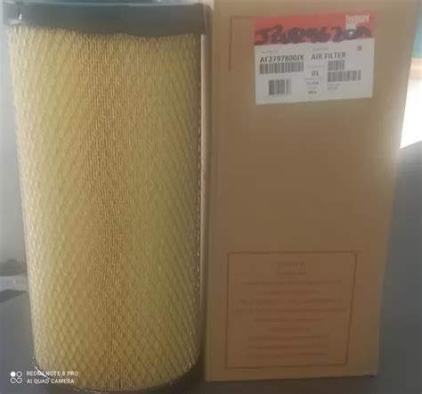 Filtro Ar Externo Ford Cargo Vw Fleetguard Af Parcelamento