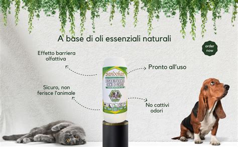 DISABITUANTE CANI E GATTI 1000ml GRANULARE Crea Barriera Repellente