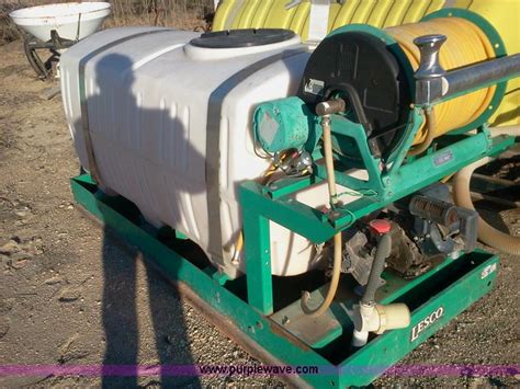 Lesco 300 Gallon Sprayer In Manhattan Ks Item B1852 Sold Purple Wave