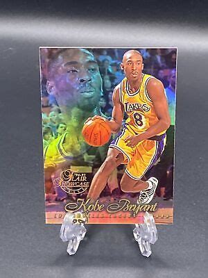 Kobe Bryant Flair Showcase Row Section Rookie Rc Showtime