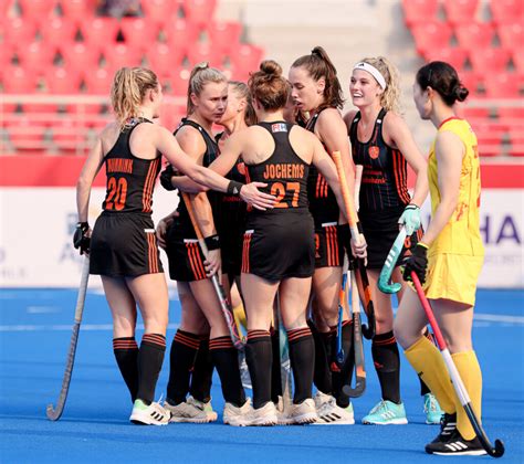 Samenvatting FIH Pro League Nederland China 4 2