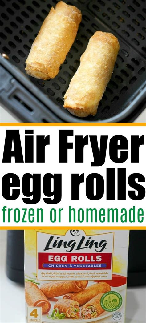 How To Air Fry Egg Rolls In Ninja Foodi At Alejandra Alyssa Blog