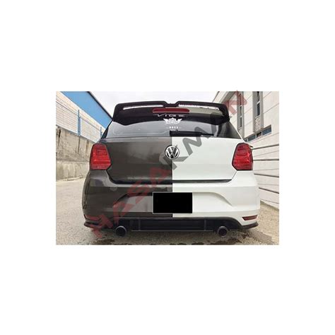 Hasakman Vw Polo Mk Oettinger Spoiler Piona Black Fiyat