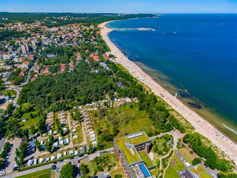 ① Sopot 34 przy plaży Sopot Bitwy pod Płowcami 55 domki letniskowe