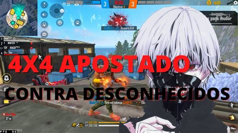 LIVE ON 4x4 APOSTADO QUENTE FREE FIRE AO VIVO YouTube