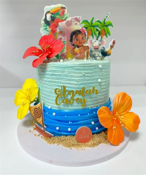 Moana Cake - Lafete