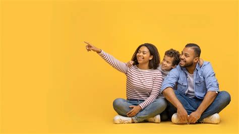 Famille Afro Americaine Banniere Vecteurs et PSD gratuits à télécharger