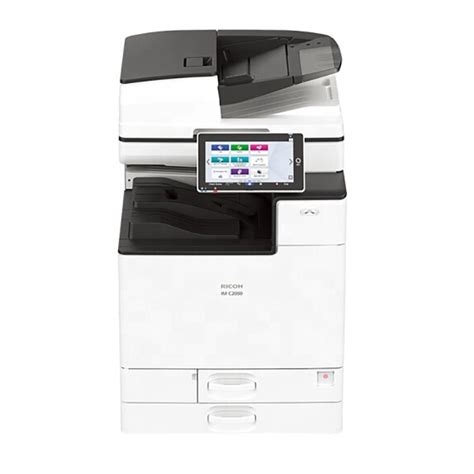 Brand New A3 Laser Color Office Copier Machine For Ricoh Aficio Im