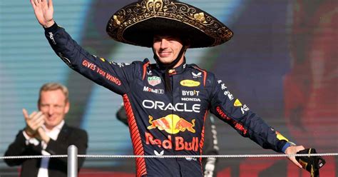 Verstappen Celebró Y Checo Lloró Max Rompe En México Récord De Más