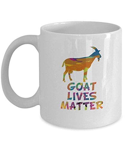 Farm Animal Coffee Mugs Lives Goat Themed Ts 11 Oz Ceramic Cup