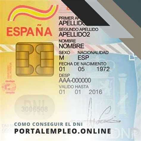 Como Obtener El Nif Para Extranjeros Paso A Paso Portal Empleo