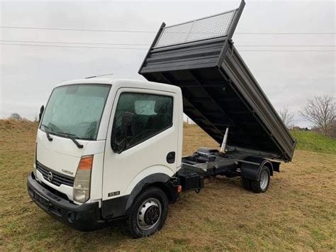 Nissan Cabstar 2 5TDi novy 3S sklapeč 3 8m sklápěč nafta sklápěč nafta