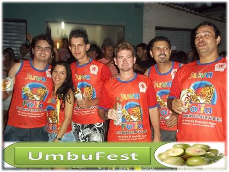 Umbufest Umbuzeiro E Regi O Xxv Festa Do Produtor Rural De Umbuzeiro