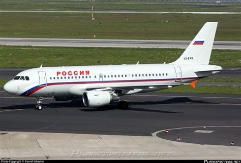 Vq Bar Rossiya Russian Airlines Airbus A Photo By Daniel