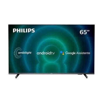 Smart TV LED 65 Philips 65PUG7906 78 4K UHD Android Wi Fi 2 USB