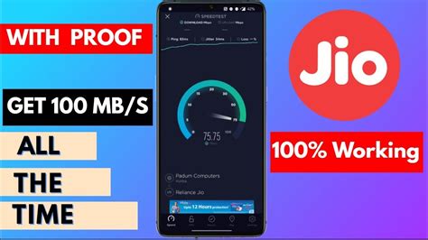 Get All Time Mb Jio G Speed Using Trick Jio Apn Settings