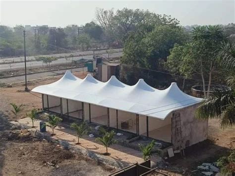 Pvc Modular White Auditorium Tensile Structure At Rs Sq Ft Pune