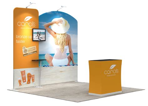 Fabric Exhibition Stands - Fabric Display Stands UK - Expo Supplies