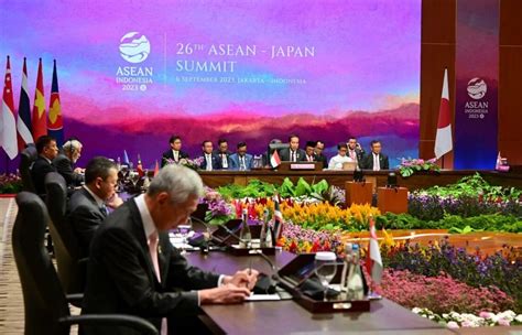 Presiden Jokowi Kemitraan ASEAN Jepang Saling Menguntungkan