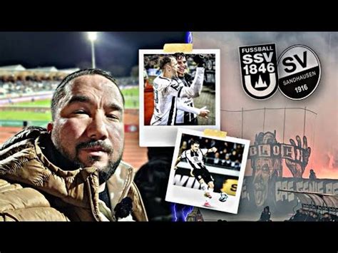 Spitzenreiter Ulm Ssv Ulm Vs Sv Sandhausen Stadionvlog Youtube