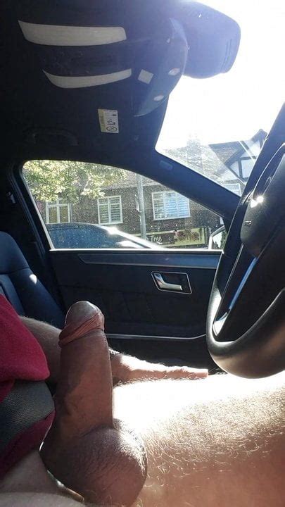 Wanking In The Car On A Busy Road Gay Porn Xhamster