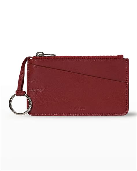 Marc Jacobs The Monogram Leather Zip Around Wallet Neiman Marcus