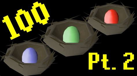 Loot from 100 bird's eggs | OSRS | Part 2 - YouTube