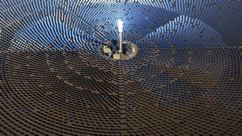 Nevada Solar Plant Generates Power 24/7 With Molten Salt | Digital Trends