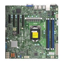 Supermicro X12STL F Motherboard Micro ATX Single Socket LGA 1200