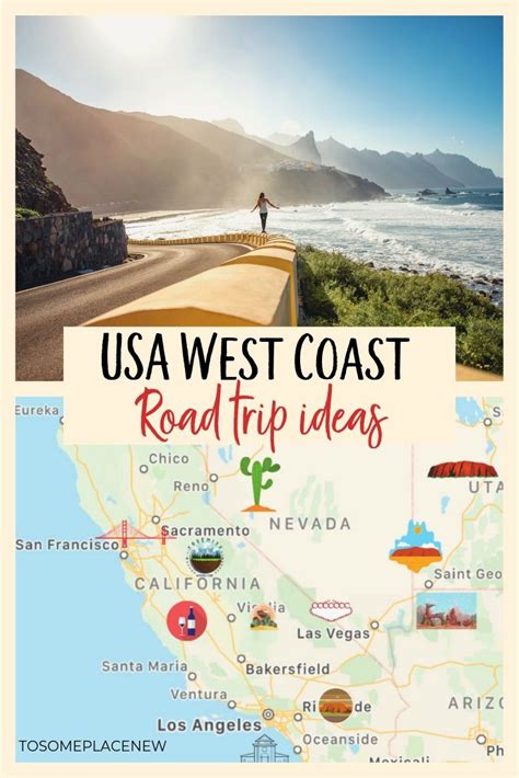 Road Trips Usa Ideas Routes Maps Artofit