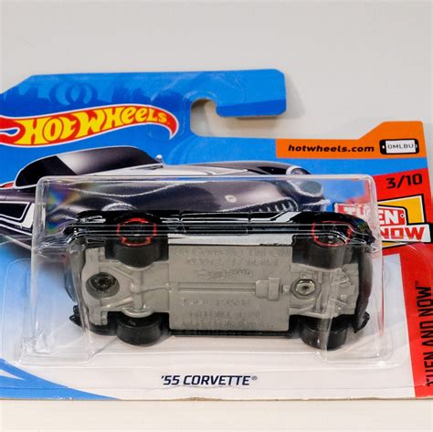 Hot Wheels Corvette Then And Now Etsy