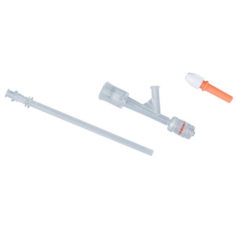 Y Connector Hemostasis Valve With Tubings Medical Hemostatic Device