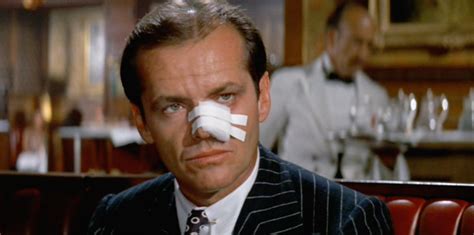 Jack Nicholson Chinatown Suit