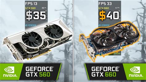 Gtx 560 Vs Gtx 660 Test In 5 Games Youtube