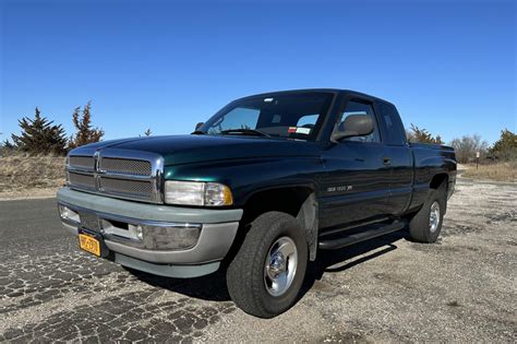 No Reserve 1999 Dodge Ram 1500 SLT Quad Cab 5 9L 4x4 For Sale On BaT