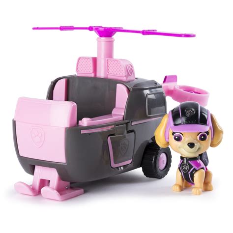 Paw Patrol Mission Paw Skyes Mission Helicopter