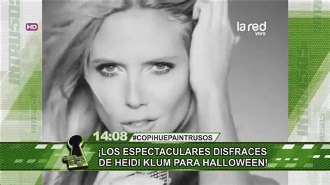 Los Espectaculares Disfraces De Heidi Klum Para Halloween La Red