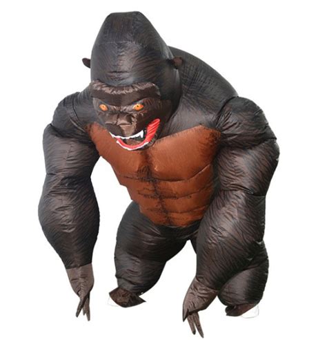 Giant Gorilla Inflatable Costume Costume Party World