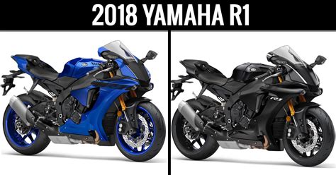 New Yamaha R1 2018 Launches In India At Rs 2073 Lakh