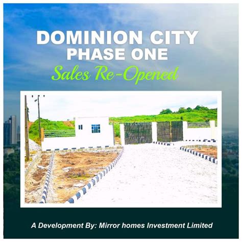 For Sale Dominion City Phase One Ijako Town Oke Oso Epe Lagos