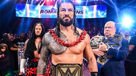 Roman Reigns Wwe Summerslam 2024 Olympics - Blisse Modesta