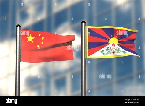 China And Tibet Map Hi Res Stock Photography And Images Alamy